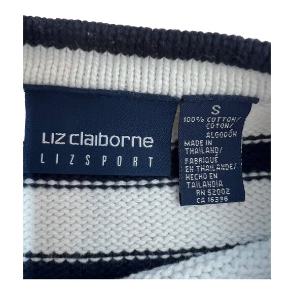 Liz Claiborne Nautical Star Sweater - Picture 4 of 7